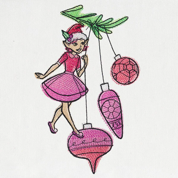 Retro Revelry - Elf - Image 3