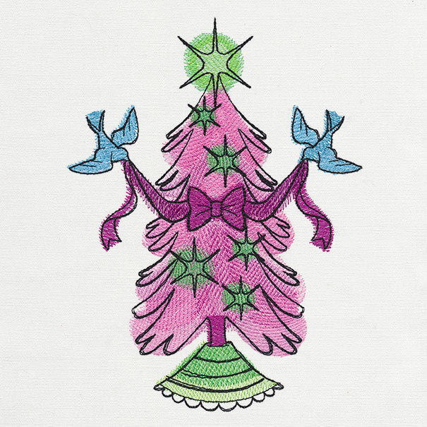 Retro Revelry - Tree - Image 2
