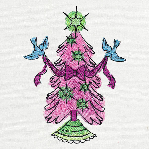Retro Revelry - Tree - Image 3