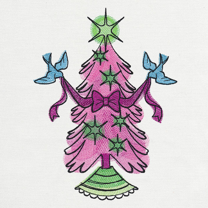 Retro Revelry - Tree - Image 6