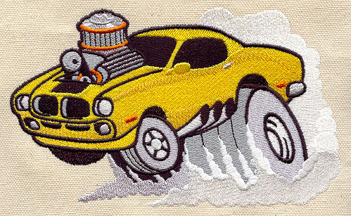 Revving Racecar - Image 3