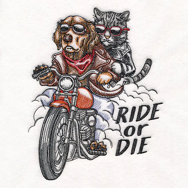 Ride or Die Motorcycle - Image 3