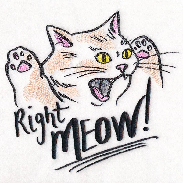 Right Meow Cat - Image 2
