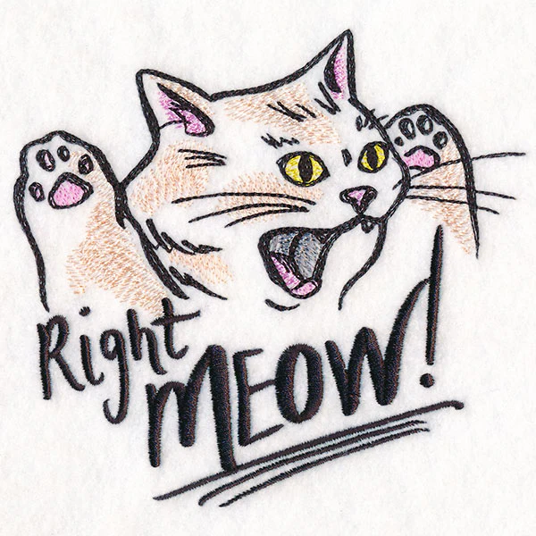 Right Meow Cat - Image 4