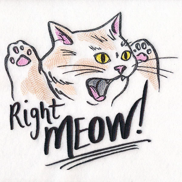 Right Meow Cat - Image 6