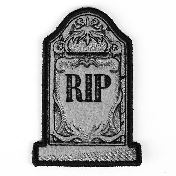 RIP Tombstone (In-the-Hoop) - Image 5