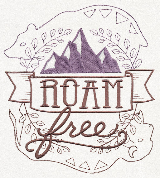 Roam Free Crest - Image 5