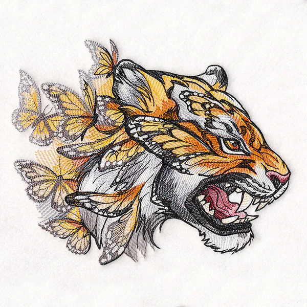 Roaring Monarch Tiger - Image 8