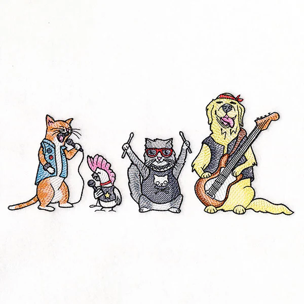 Rock 'n' Roll Animals Border - Image 2