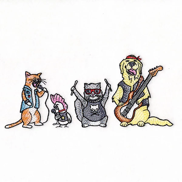 Rock 'n' Roll Animals Border - Image 4