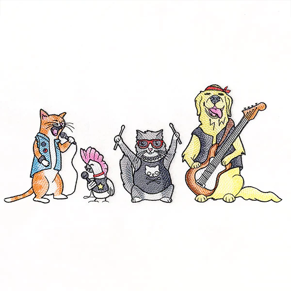 Rock 'n' Roll Animals Border - Image 5