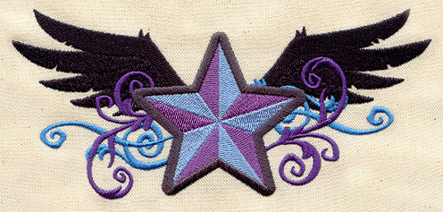Rock Star with Wings - Image 3