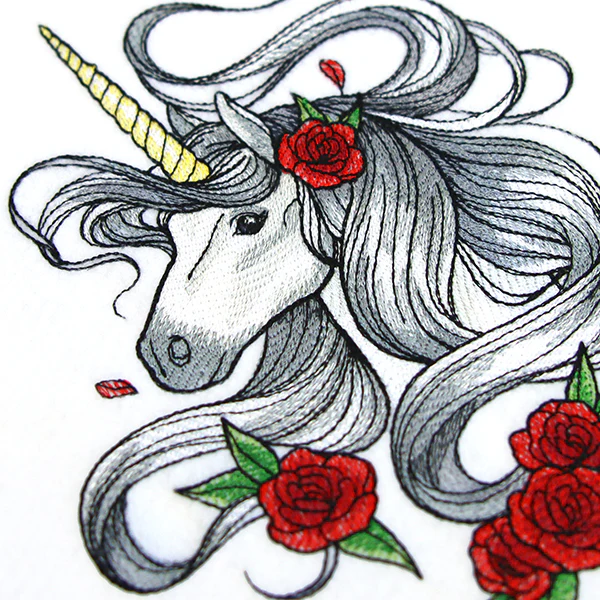 Romantic Roses Unicorn - Image 6