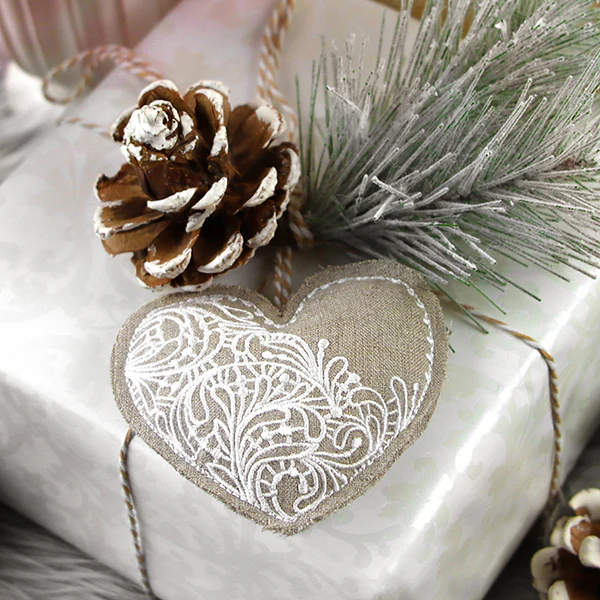 Rustic Heart Ornament (In-the-Hoop) - Image 9