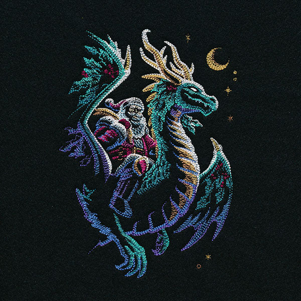 Santa and His Wondrous Dragon - Image 5