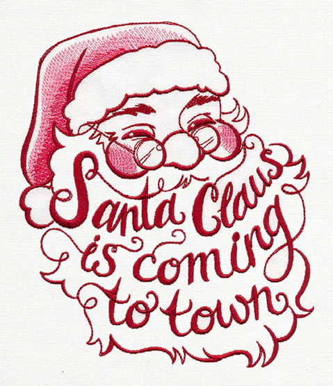 Santa Claus Is Coming to Town