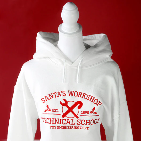 Santa’s Workshop Technical School Sign - Image 4
