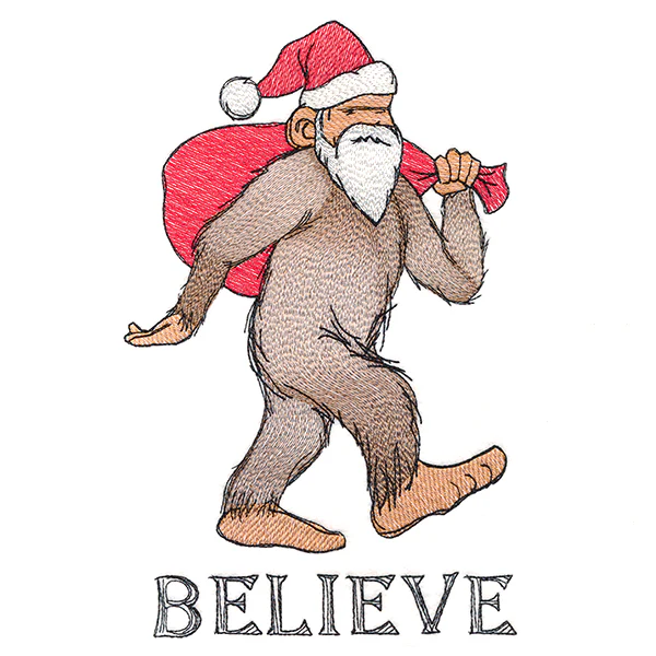 Santa-Squatch - Image 9