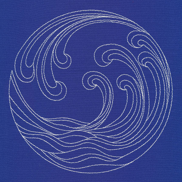 Sashiko Waves - Image 3