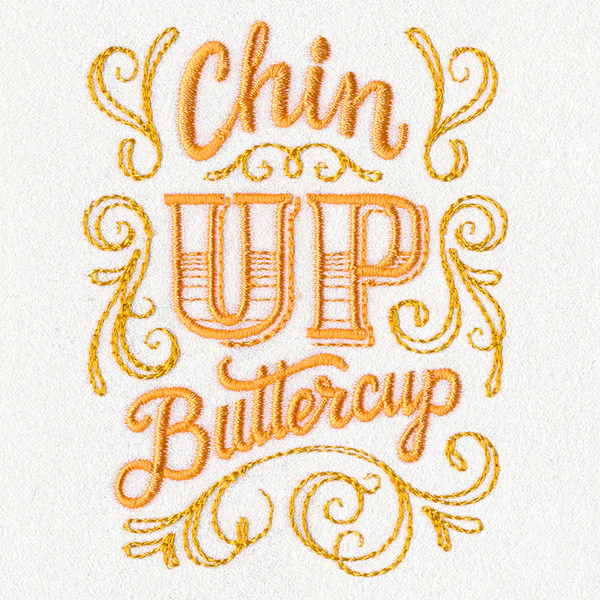 Sassafras - Chin Up Buttercup - Image 5