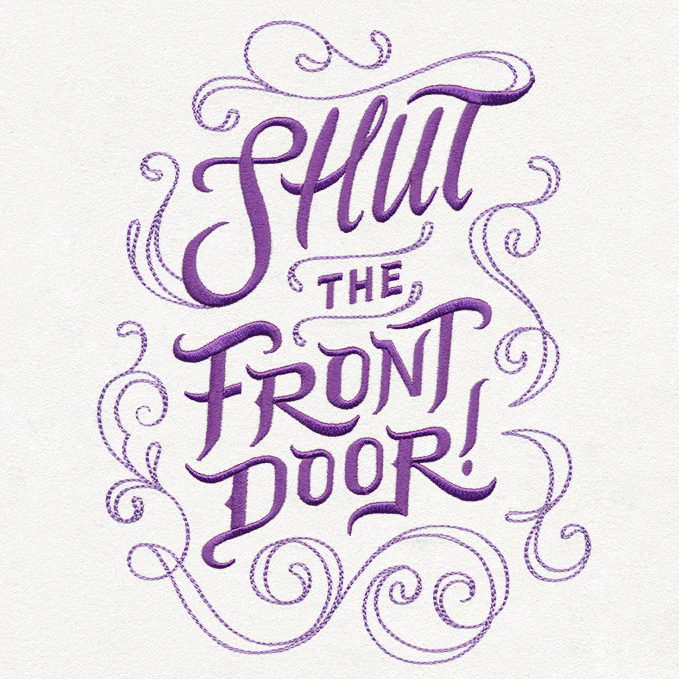 Sassafras - Shut the Front Door
