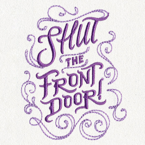 Sassafras - Shut the Front Door - Image 5