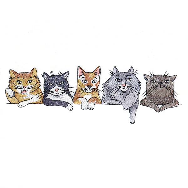 Sassy Cats Border - Image 3