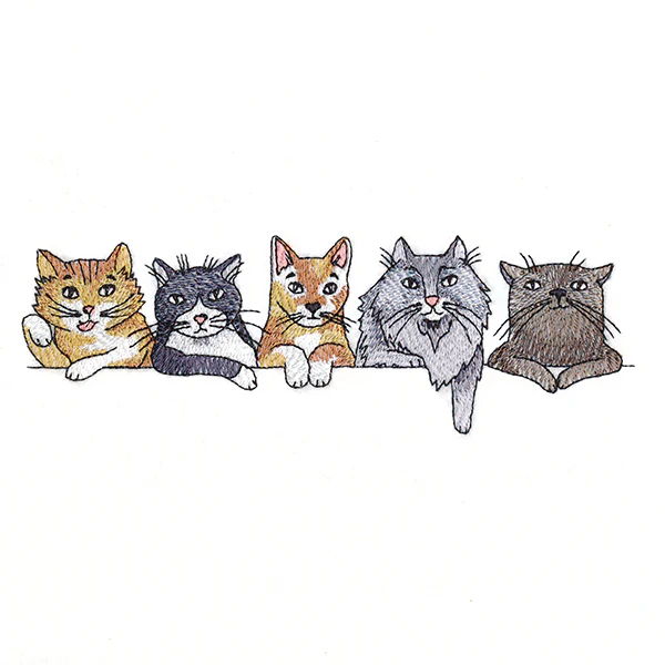 Sassy Cats Border - Image 4