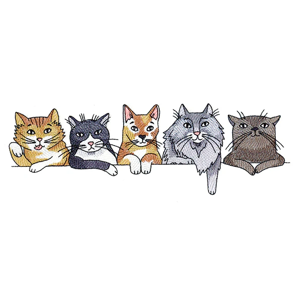Sassy Cats Border - Image 5