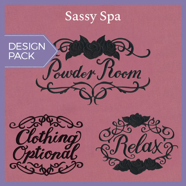 Sassy Spa (Design Pack) - Image 5