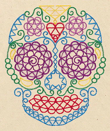 Sassy Sugar Skull - Image 2