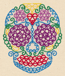 Sassy Sugar Skull - Image 3