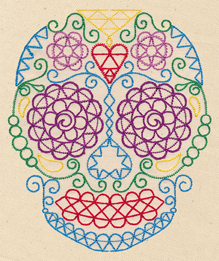 Sassy Sugar Skull - Image 4