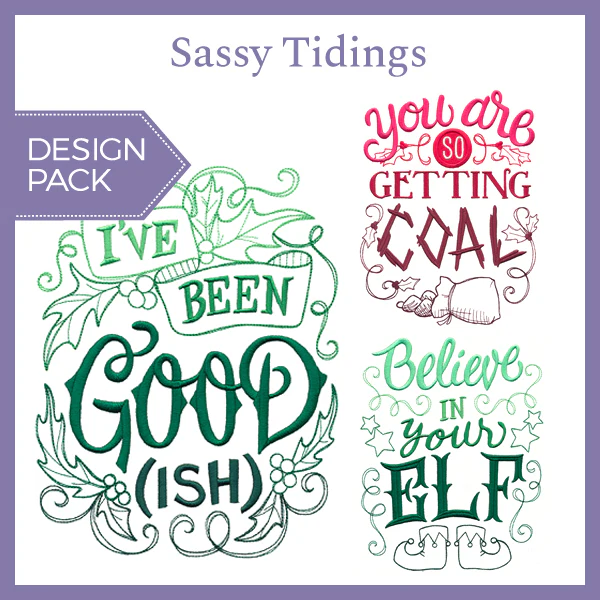 Sassy Tidings (Design Pack) - Image 2