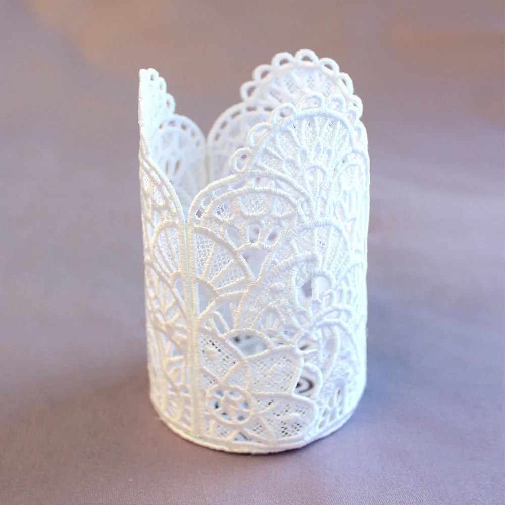 Scalloped Lantern (Lace) - Image 4