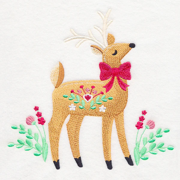 Scandinavian Christmas Reindeer - Image 5