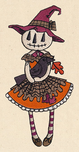 Scarecrow Lady