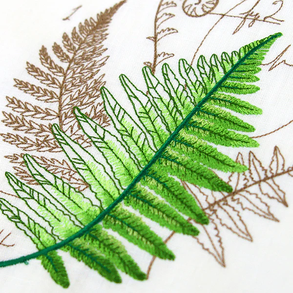 Scientific Fern Collage - Image 6
