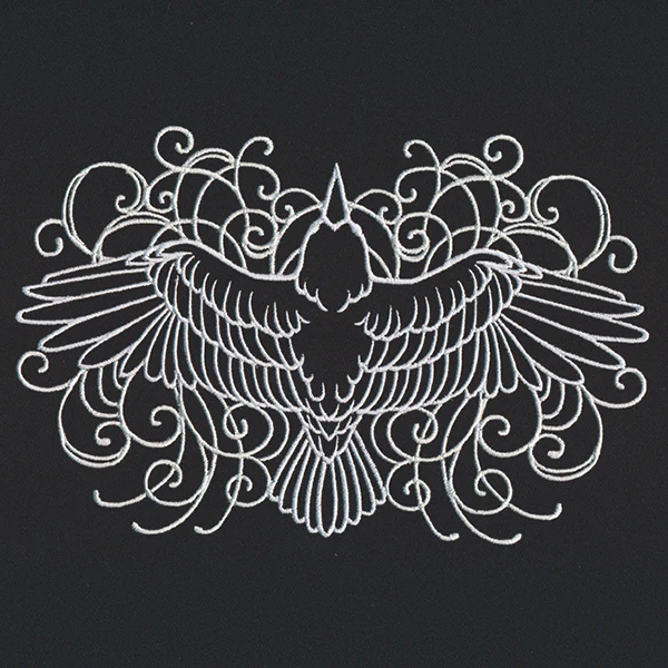 Scrolled Raven - Image 2