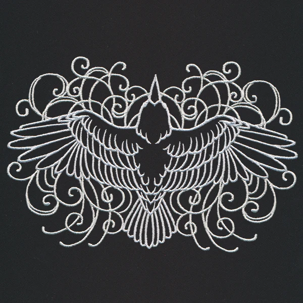 Scrolled Raven - Image 3