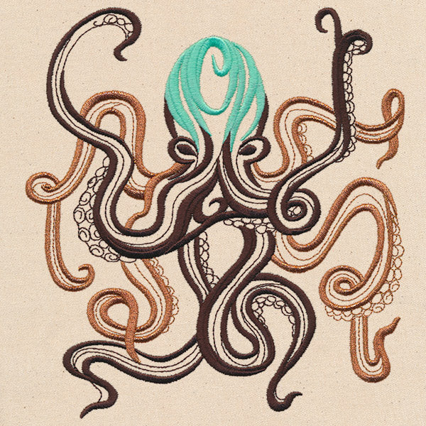 Sea Treasure - Octopus - Image 2
