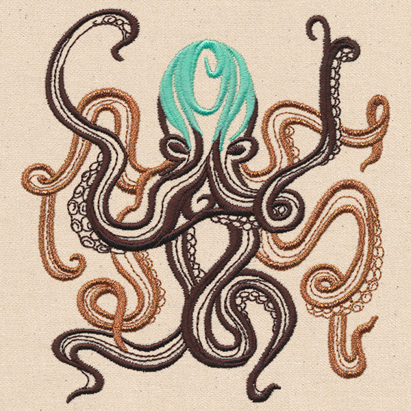 Sea Treasure - Octopus - Image 4