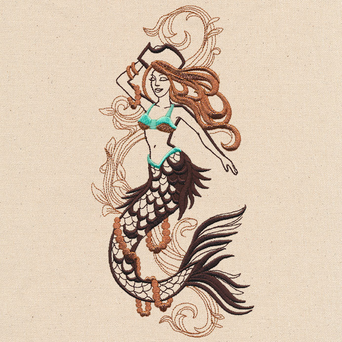 Sea Treasure - Pirate Mermaid - Image 2
