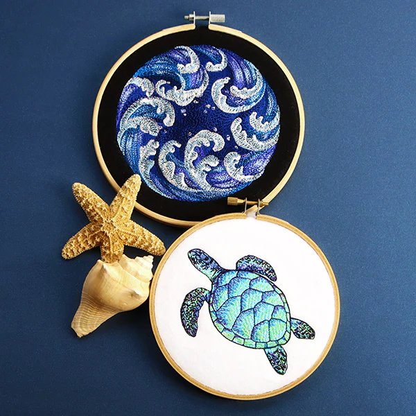 Sea Turtle in Watercolor - Image 10
