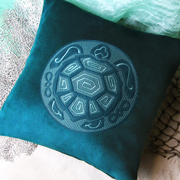 Sea Turtle Mandala (Embossed) - Image 10