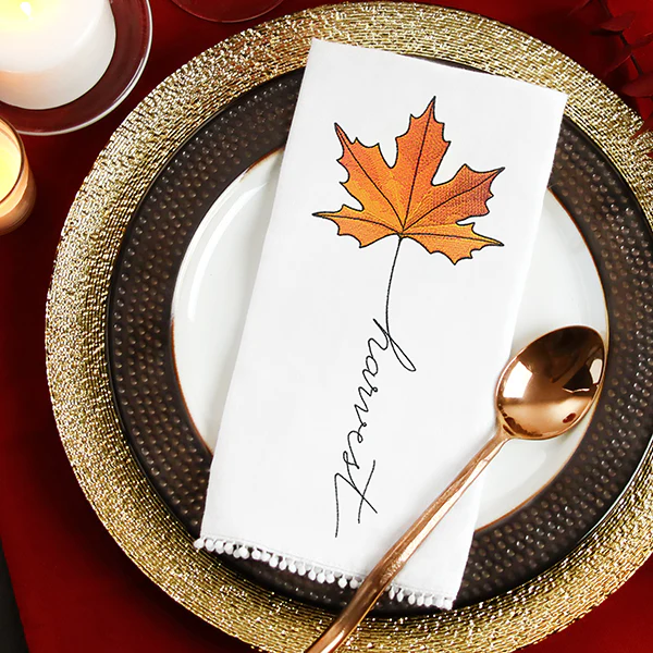 September Harvest Maple Leaf - Image 10