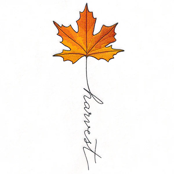 September Harvest Maple Leaf - Image 11