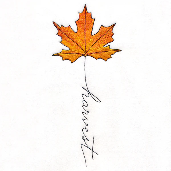 September Harvest Maple Leaf - Image 3