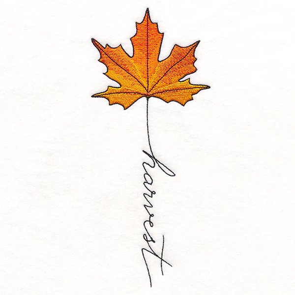 September Harvest Maple Leaf - Image 5
