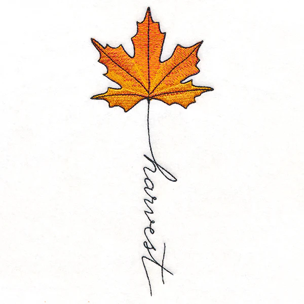 September Harvest Maple Leaf - Image 7